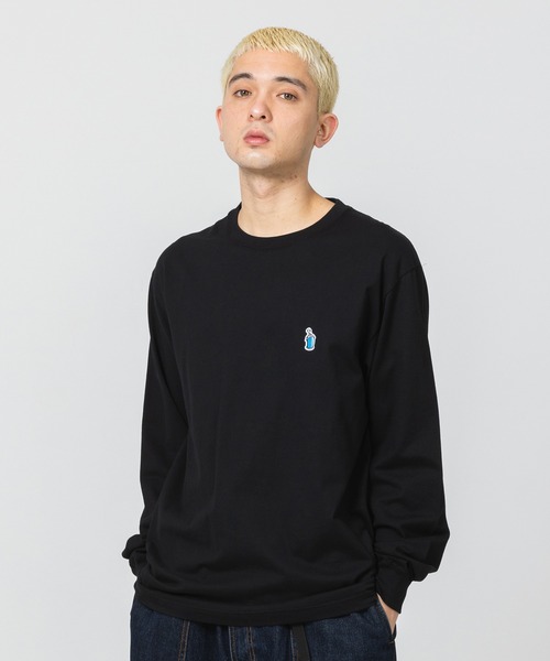 XLARGE（エクストララージ）の「BUFF L/S TEE（Tシャツ/カットソー・メンズ・ホワイト/ブラック/グリーン・S/M/L/XL）」の21枚目の写真