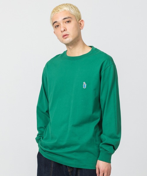 XLARGE（エクストララージ）の「BUFF L/S TEE（Tシャツ/カットソー・メンズ・ホワイト/ブラック/グリーン・S/M/L/XL）」の22枚目の写真