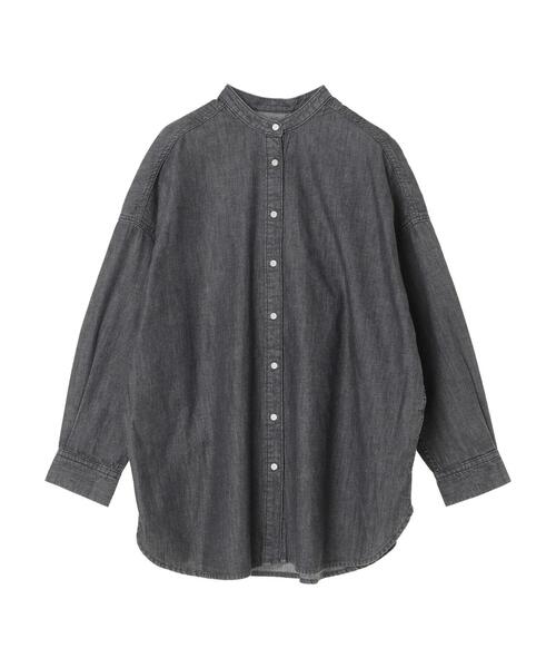 AMERICAN HOLIC(アメリカンホリック)の「グレーデニムシャツ(シャツ/ブラウス・レディース・グレー・L/M)」の2枚目の写真