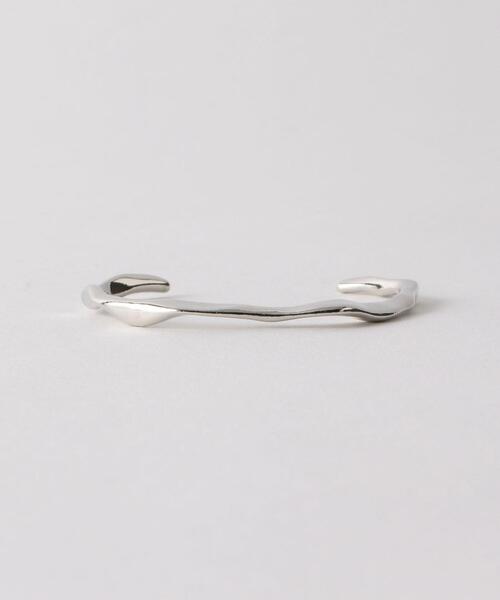 BEAUTY&YOUTH UNITED ARROWS（ビューティーアンドユースユナイテッドアローズ）の「BY メタルフリル バングル（バングル/リストバンド・レディース・シルバー/ゴールド・FREE）」の5枚目の写真