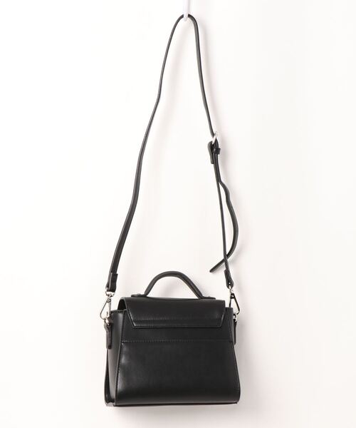 Andemiu(アンデミュウ)の「フロントベルトショルダーバッグ236264(ショルダーバッグ・レディース・ブラック/その他/ベージュ・FREE)」の9枚目の写真