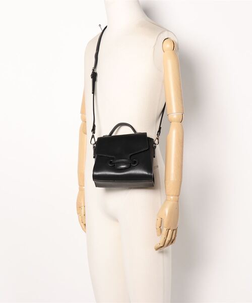 Andemiu(アンデミュウ)の「フロントベルトショルダーバッグ236264(ショルダーバッグ・レディース・ブラック/その他/ベージュ・FREE)」の5枚目の写真