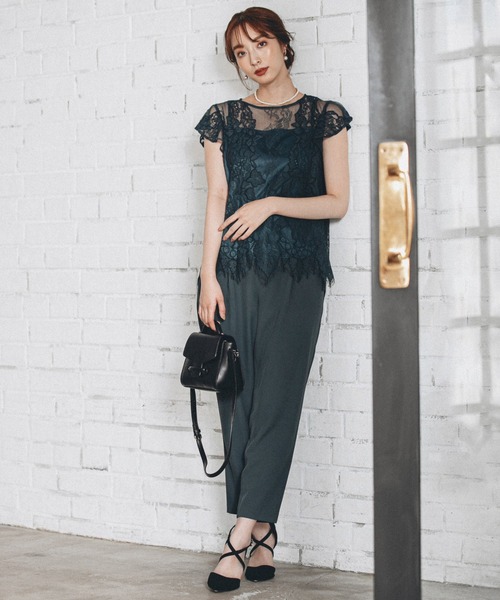 Andemiu(アンデミュウ)の「フロントベルトショルダーバッグ236264(ショルダーバッグ・レディース・ブラック/その他/ベージュ・FREE)」の11枚目の写真