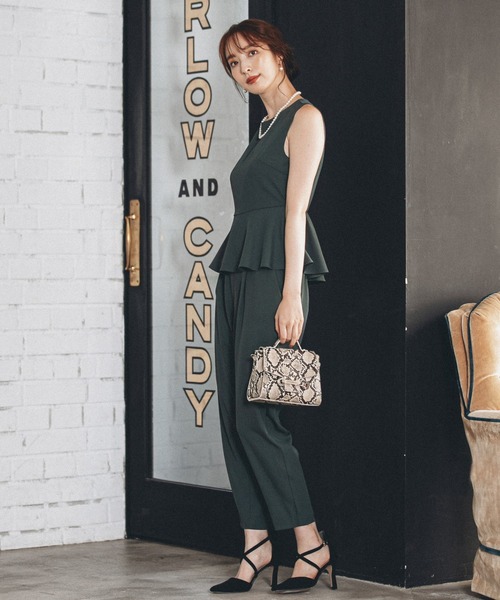 Andemiu(アンデミュウ)の「フロントベルトショルダーバッグ236264(ショルダーバッグ・レディース・ブラック/その他/ベージュ・FREE)」の14枚目の写真