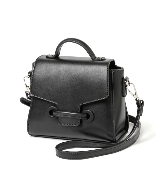 Andemiu(アンデミュウ)の「フロントベルトショルダーバッグ236264(ショルダーバッグ・レディース・ブラック/その他/ベージュ・FREE)」の18枚目の写真