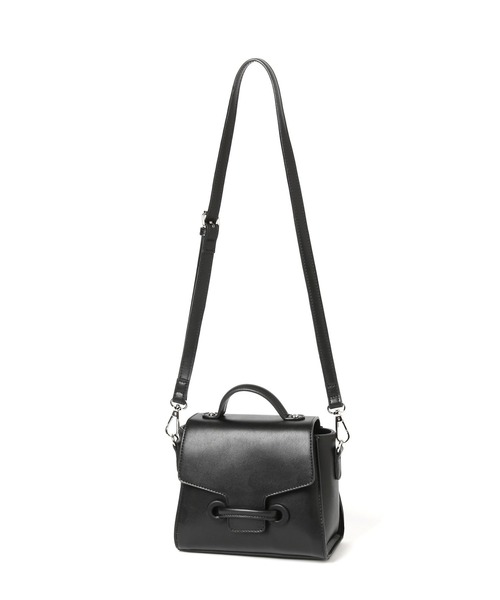 Andemiu(アンデミュウ)の「フロントベルトショルダーバッグ236264(ショルダーバッグ・レディース・ブラック/その他/ベージュ・FREE)」の20枚目の写真