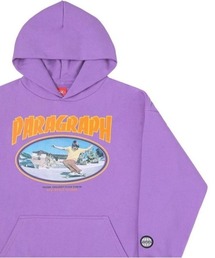 Paragraph | Paragraph/パラグラフ/スケートグラフィックプルオーバーパーカー/SkateGraphic PulloverHoodie/PARAGRAPH_NO.009(パーカー)