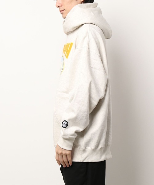 Paragraph(パラグラフ)の「Paragraph/パラグラフ/スケートグラフィックプルオーバーパーカー/SkateGraphic PulloverHoodie/PARAGRAPH_NO.009(パーカー・メンズ・ブラック/ナチュラル/ネイビー/バイオレット・FREE)」の13枚目の写真