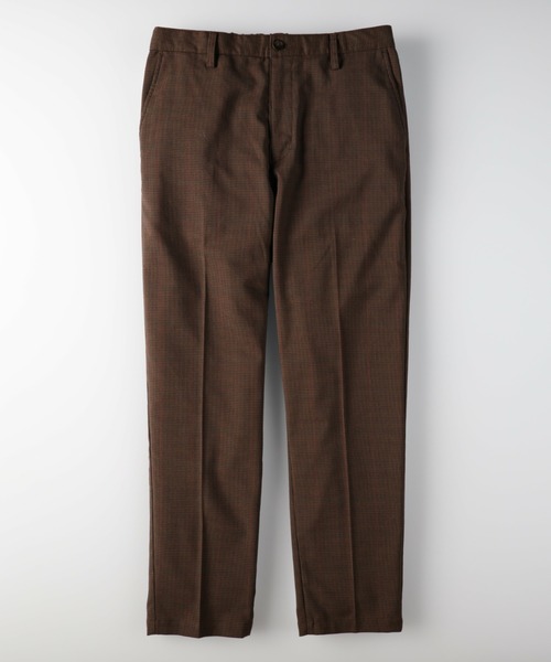 BACK NUMBER（バックナンバー）の「【BACK NUMBER】「BENRY」WARMトラウザーイージーパンツ（スラックス・メンズ・ブラック/ブラウン/チャコールグレー×ブラック/ベージュ・XL/L/M/S）」の4枚目の写真