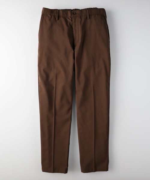 BACK NUMBER（バックナンバー）の「【BACK NUMBER】「BENRY」WARMトラウザーイージーパンツ（スラックス・メンズ・ブラック/ブラウン/チャコールグレー×ブラック/ベージュ・XL/L/M/S）」の3枚目の写真