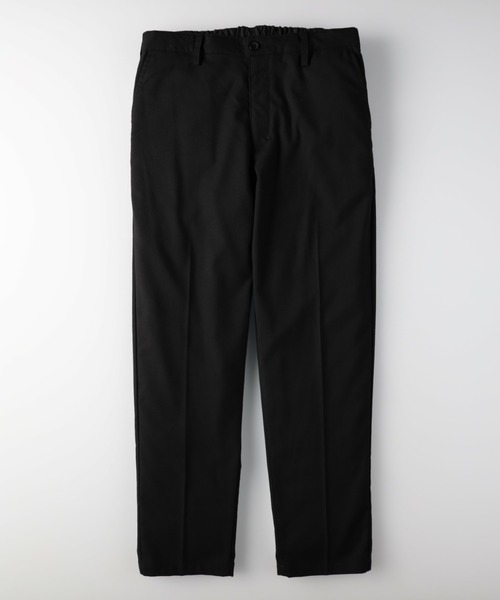 BACK NUMBER（バックナンバー）の「【BACK NUMBER】「BENRY」WARMトラウザーイージーパンツ（スラックス・メンズ・ブラック/ブラウン/チャコールグレー×ブラック/ベージュ・XL/L/M/S）」の2枚目の写真