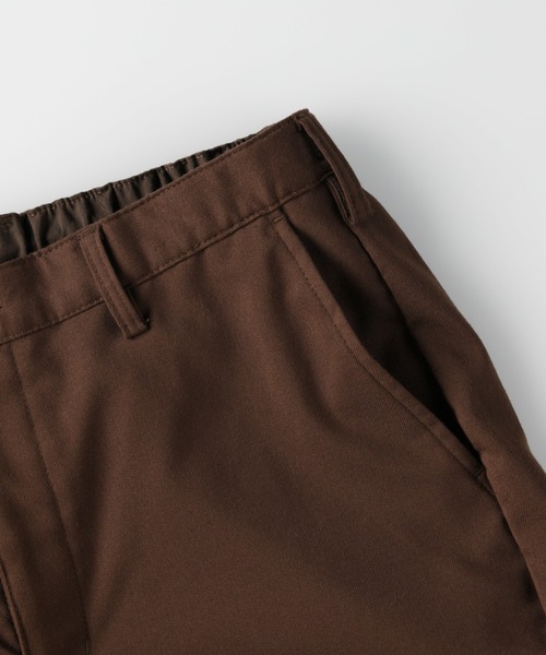 BACK NUMBER（バックナンバー）の「【BACK NUMBER】「BENRY」WARMトラウザーイージーパンツ（スラックス・メンズ・ブラック/ブラウン/チャコールグレー×ブラック/ベージュ・XL/L/M/S）」の13枚目の写真