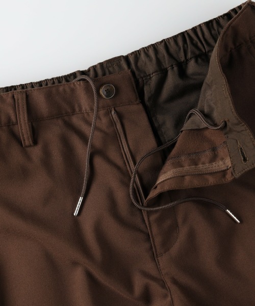BACK NUMBER（バックナンバー）の「【BACK NUMBER】「BENRY」WARMトラウザーイージーパンツ（スラックス・メンズ・ブラック/ブラウン/チャコールグレー×ブラック/ベージュ・XL/L/M/S）」の14枚目の写真