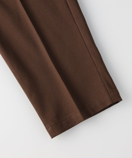 BACK NUMBER（バックナンバー）の「【BACK NUMBER】「BENRY」WARMトラウザーイージーパンツ（スラックス・メンズ・ブラック/ブラウン/チャコールグレー×ブラック/ベージュ・XL/L/M/S）」の15枚目の写真