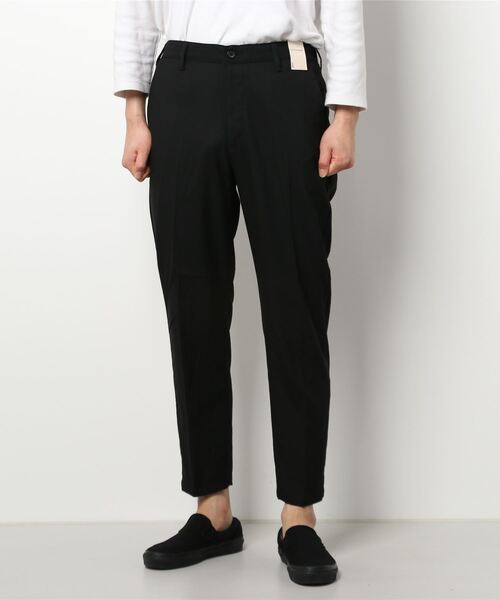 BACK NUMBER（バックナンバー）の「【BACK NUMBER】「BENRY」WARMトラウザーイージーパンツ（スラックス・メンズ・ブラック/ブラウン/チャコールグレー×ブラック/ベージュ・XL/L/M/S）」の7枚目の写真