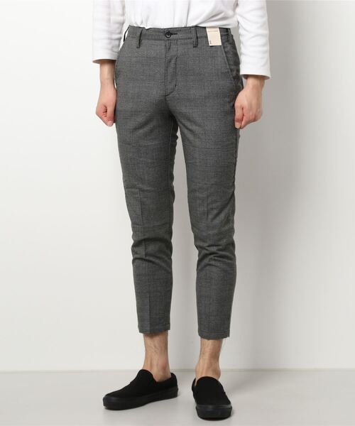 BACK NUMBER（バックナンバー）の「【BACK NUMBER】「BENRY」WARMトラウザーイージーパンツ（スラックス・メンズ・ブラック/ブラウン/チャコールグレー×ブラック/ベージュ・XL/L/M/S）」の8枚目の写真