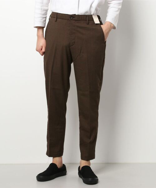BACK NUMBER（バックナンバー）の「【BACK NUMBER】「BENRY」WARMトラウザーイージーパンツ（スラックス・メンズ・ブラック/ブラウン/チャコールグレー×ブラック/ベージュ・XL/L/M/S）」の10枚目の写真