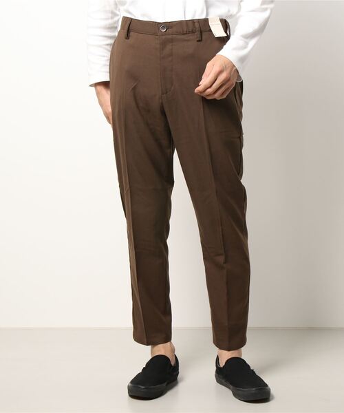 BACK NUMBER（バックナンバー）の「【BACK NUMBER】「BENRY」WARMトラウザーイージーパンツ（スラックス・メンズ・ブラック/ブラウン/チャコールグレー×ブラック/ベージュ・XL/L/M/S）」の9枚目の写真