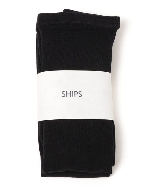 SHIPS（シップス）の「カラータイツ（タイツ/ストッキング・レディース・ブラック/ダークグレー/オフホワイト/エンジ・ONE SIZE）」の3枚目の写真