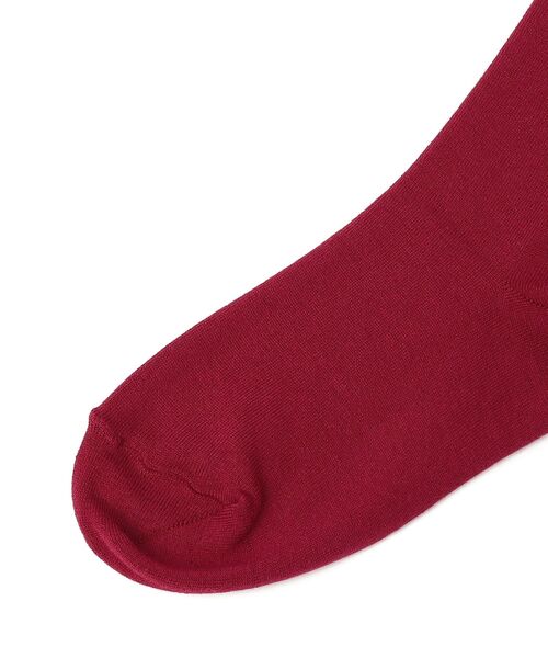 SHIPS（シップス）の「カラータイツ（タイツ/ストッキング・レディース・ブラック/ダークグレー/オフホワイト/エンジ・ONE SIZE）」の6枚目の写真