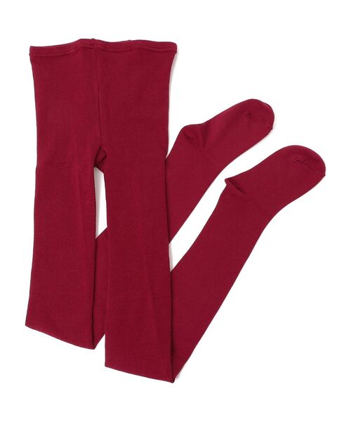 SHIPS（シップス）の「カラータイツ（タイツ/ストッキング・レディース・ブラック/ダークグレー/オフホワイト/エンジ・ONE SIZE）」の5枚目の写真