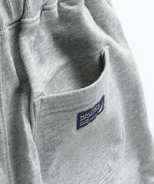 NAUTICA(ノーティカ)の「【NAUTICA/ノーティカ】ミニ裏毛ロングパンツ(その他パンツ・キッズ・ネイビー/杢グレー・140/150/130/120)」の16枚目の写真