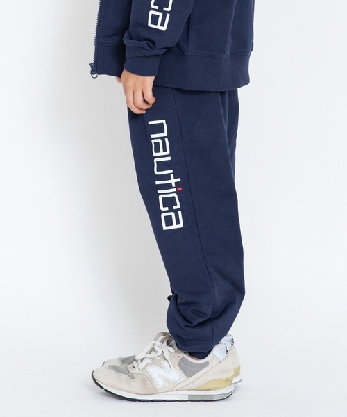 NAUTICA(ノーティカ)の「【NAUTICA/ノーティカ】ミニ裏毛ロングパンツ(その他パンツ・キッズ・ネイビー/杢グレー・140/150/130/120)」の6枚目の写真