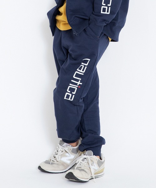 NAUTICA(ノーティカ)の「【NAUTICA/ノーティカ】ミニ裏毛ロングパンツ(その他パンツ・キッズ・ネイビー/杢グレー・140/150/130/120)」の7枚目の写真