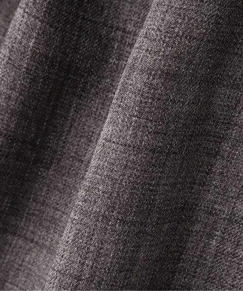 N.（N. Natural Beauty Basic）（エヌエヌナチュラルビューティーベーシック）の「◆ジョーゼットピンタックブラウス（Tシャツ/カットソー・レディース・チャコールグレー/ライトグリーン/ブラウン・MEDIUM）」の17枚目の写真