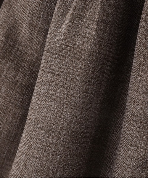 N.（N. Natural Beauty Basic）（エヌエヌナチュラルビューティーベーシック）の「◆ジョーゼットピンタックブラウス（Tシャツ/カットソー・レディース・チャコールグレー/ライトグリーン/ブラウン・MEDIUM）」の19枚目の写真