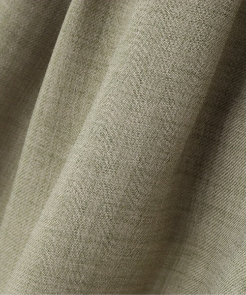 N.（N. Natural Beauty Basic）（エヌエヌナチュラルビューティーベーシック）の「◆ジョーゼットピンタックブラウス（Tシャツ/カットソー・レディース・チャコールグレー/ライトグリーン/ブラウン・MEDIUM）」の21枚目の写真