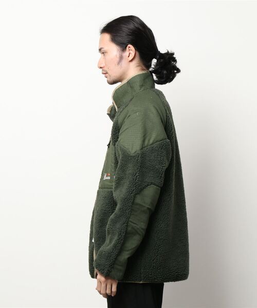 MANASTASH（マナスタッシュ）の「MANASTASH/マナスタッシュ　MT.GORILLA JKT 21（ブルゾン・メンズ・オリーブ/ライトブラウン/その他1・MEDIUM/LARGE/X-LARGE）」の4枚目の写真