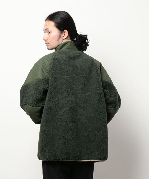 MANASTASH（マナスタッシュ）の「MANASTASH/マナスタッシュ　MT.GORILLA JKT 21（ブルゾン・メンズ・オリーブ/ライトブラウン/その他1・MEDIUM/LARGE/X-LARGE）」の5枚目の写真