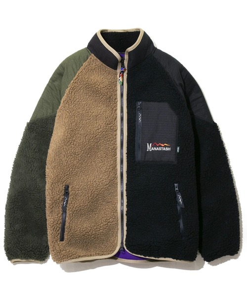 MANASTASH（マナスタッシュ）の「MANASTASH/マナスタッシュ　MT.GORILLA JKT 21（ブルゾン・メンズ・オリーブ/ライトブラウン/その他1・MEDIUM/LARGE/X-LARGE）」の3枚目の写真