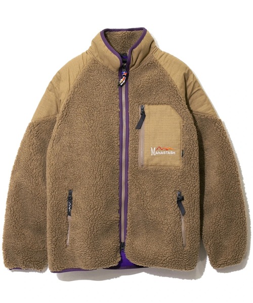 MANASTASH（マナスタッシュ）の「MANASTASH/マナスタッシュ　MT.GORILLA JKT 21（ブルゾン・メンズ・オリーブ/ライトブラウン/その他1・MEDIUM/LARGE/X-LARGE）」の2枚目の写真