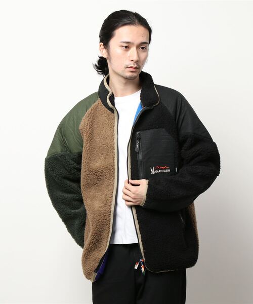 MANASTASH（マナスタッシュ）の「MANASTASH/マナスタッシュ　MT.GORILLA JKT 21（ブルゾン・メンズ・オリーブ/ライトブラウン/その他1・MEDIUM/LARGE/X-LARGE）」の11枚目の写真