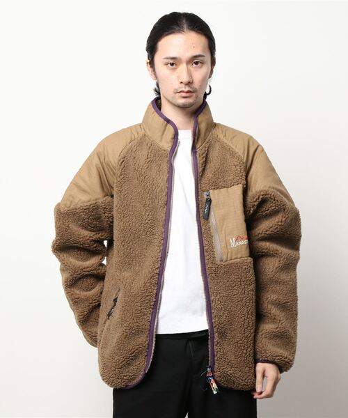 MANASTASH（マナスタッシュ）の「MANASTASH/マナスタッシュ　MT.GORILLA JKT 21（ブルゾン・メンズ・オリーブ/ライトブラウン/その他1・MEDIUM/LARGE/X-LARGE）」の7枚目の写真