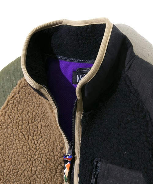 MANASTASH（マナスタッシュ）の「MANASTASH/マナスタッシュ　MT.GORILLA JKT 21（ブルゾン・メンズ・オリーブ/ライトブラウン/その他1・MEDIUM/LARGE/X-LARGE）」の18枚目の写真