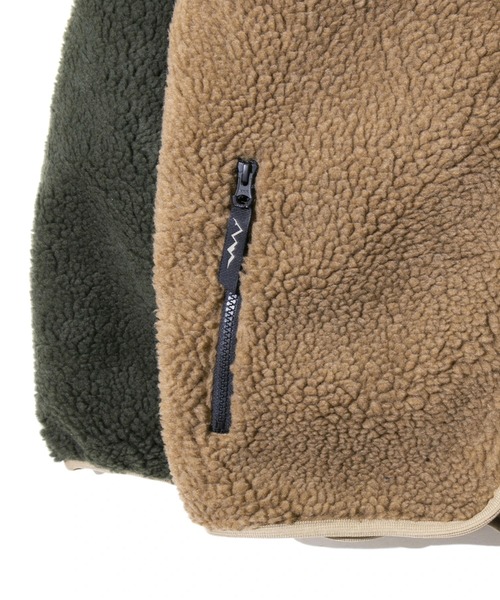 MANASTASH（マナスタッシュ）の「MANASTASH/マナスタッシュ　MT.GORILLA JKT 21（ブルゾン・メンズ・オリーブ/ライトブラウン/その他1・MEDIUM/LARGE/X-LARGE）」の15枚目の写真