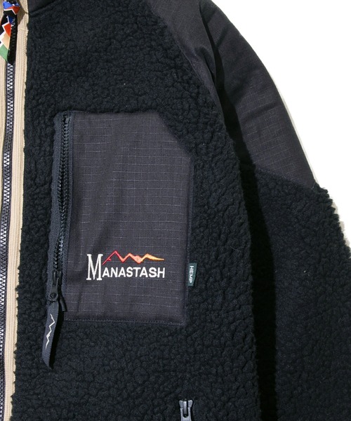MANASTASH（マナスタッシュ）の「MANASTASH/マナスタッシュ　MT.GORILLA JKT 21（ブルゾン・メンズ・オリーブ/ライトブラウン/その他1・MEDIUM/LARGE/X-LARGE）」の17枚目の写真