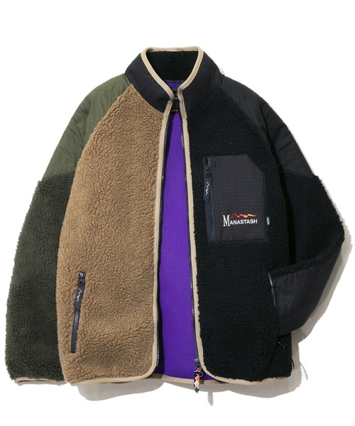 MANASTASH（マナスタッシュ）の「MANASTASH/マナスタッシュ　MT.GORILLA JKT 21（ブルゾン・メンズ・オリーブ/ライトブラウン/その他1・MEDIUM/LARGE/X-LARGE）」の16枚目の写真