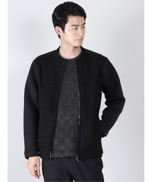 renoma HOMME（レノマオム）の「レノマ オム/renoma HOMME　前身ジャガード ノーカラーアウター（カーディガン/ボレロ・メンズ）」
