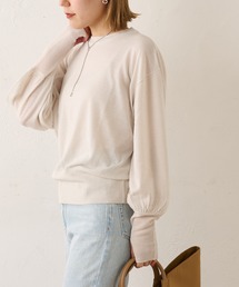 Omekashi | シアーボリュームスリーブニット(ニット/セーター)