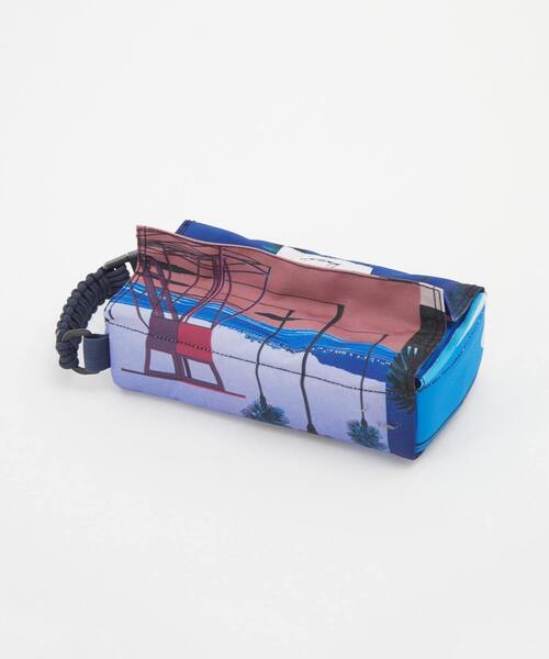 MEN'S MELROSE（メンズメルローズ）の「Oregonian Camper 別注  HIROSHI NAGAI  Ｃollaboration ボックスティッシュケース（アウトドアグッズ・メンズ・ブルー系その他・9）」の3枚目の写真
