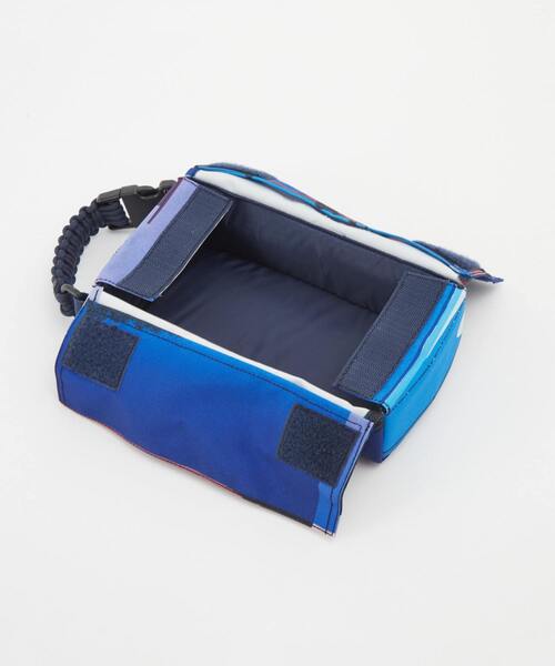 MEN'S MELROSE（メンズメルローズ）の「Oregonian Camper 別注  HIROSHI NAGAI  Ｃollaboration ボックスティッシュケース（アウトドアグッズ・メンズ・ブルー系その他・9）」の5枚目の写真