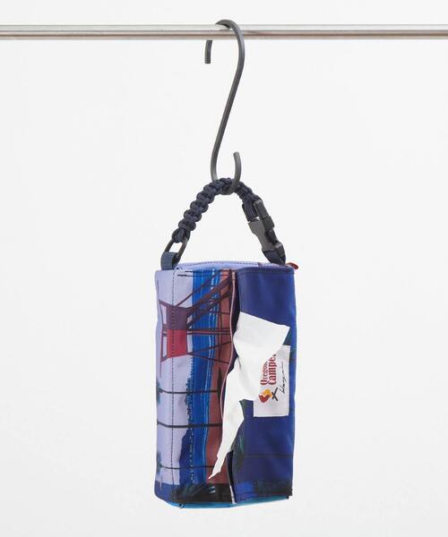 MEN'S MELROSE（メンズメルローズ）の「Oregonian Camper 別注  HIROSHI NAGAI  Ｃollaboration ボックスティッシュケース（アウトドアグッズ・メンズ・ブルー系その他・9）」の8枚目の写真