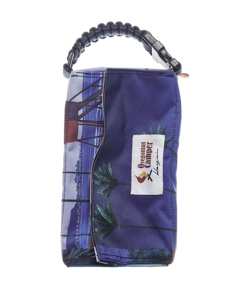 MEN'S MELROSE（メンズメルローズ）の「Oregonian Camper 別注  HIROSHI NAGAI  Ｃollaboration ボックスティッシュケース（アウトドアグッズ・メンズ・ブルー系その他・9）」の9枚目の写真