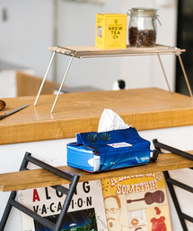 MEN'S MELROSE | Oregonian Camper 別注  HIROSHI NAGAI  Ｃollaboration ボックスティッシュケース(アウトドアグッズ)