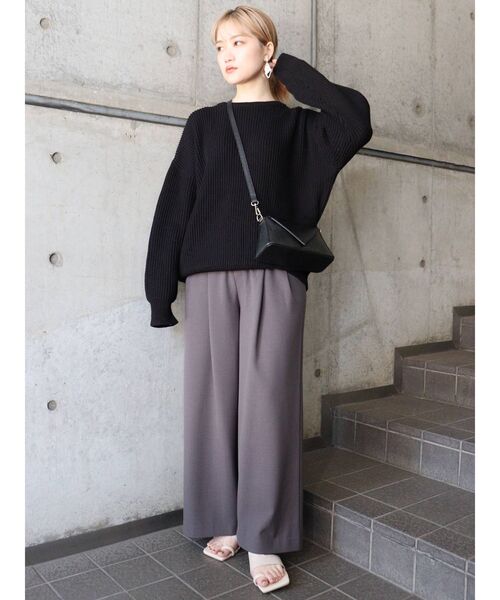 MURUA（ムルーア）の「ミニショルダーバッグ（ショルダーバッグ・レディース・ホワイト/ブラック・FREE）」の3枚目の写真