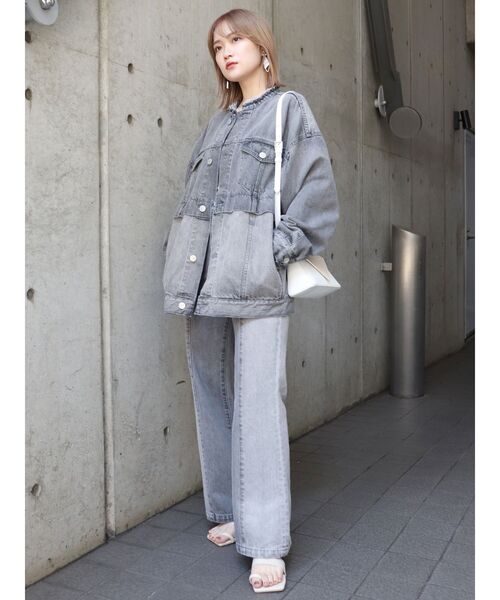 MURUA（ムルーア）の「ミニショルダーバッグ（ショルダーバッグ・レディース・ホワイト/ブラック・FREE）」の11枚目の写真